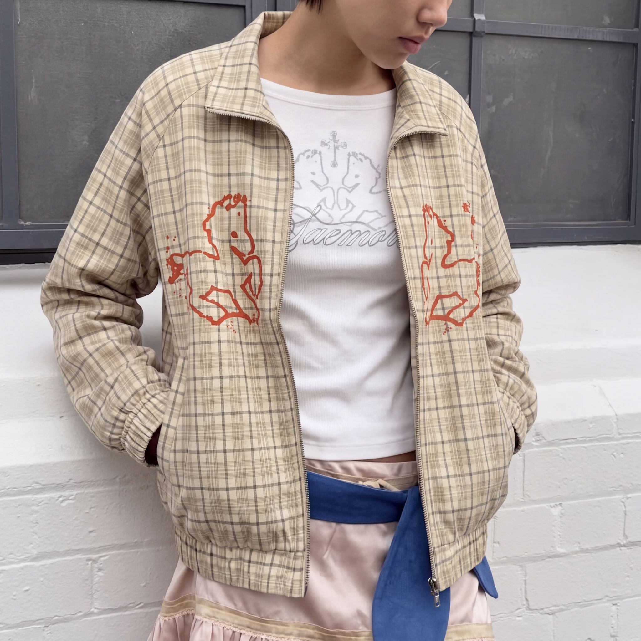 Saemore Baby Tee styled