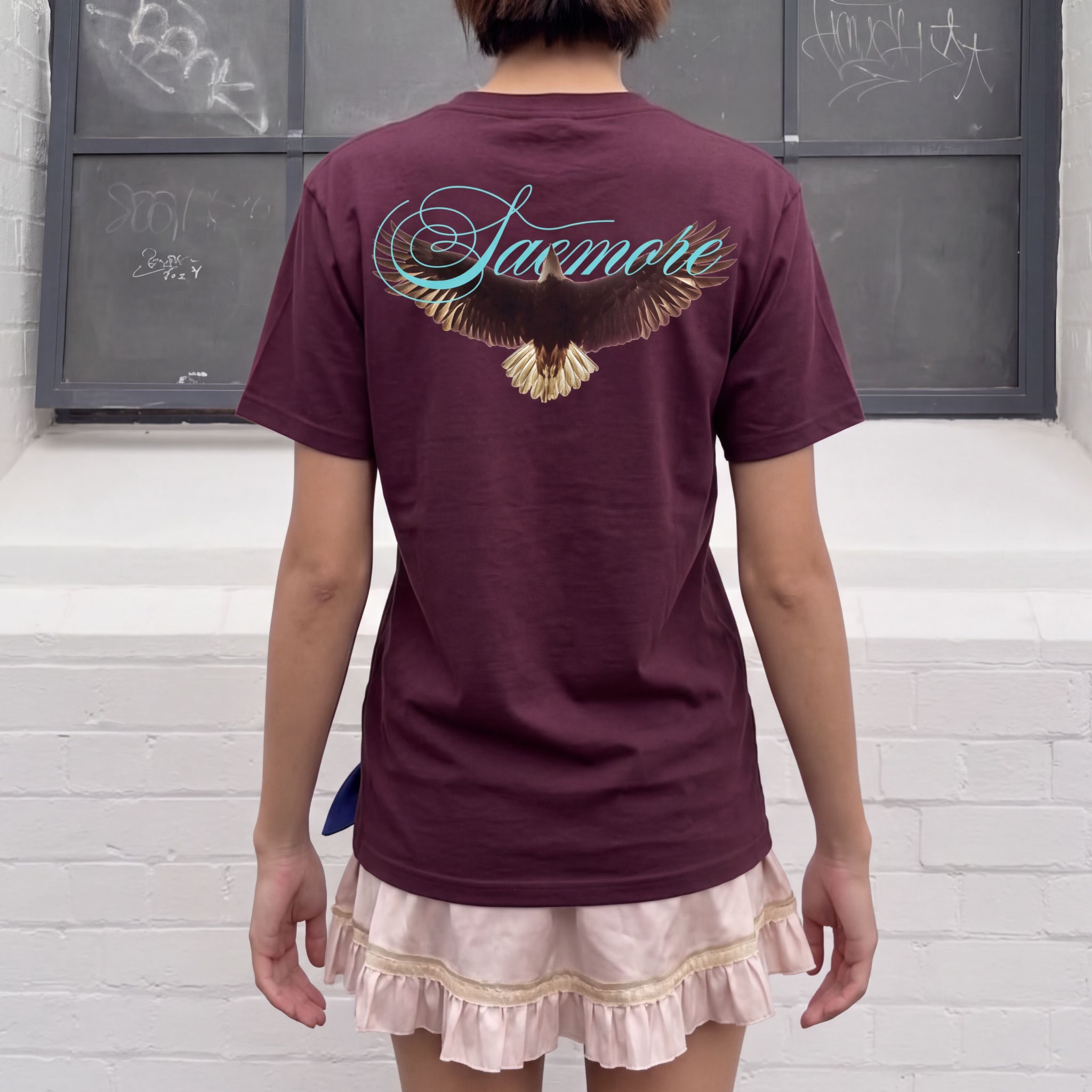 Saemore Eagle Tee – Back